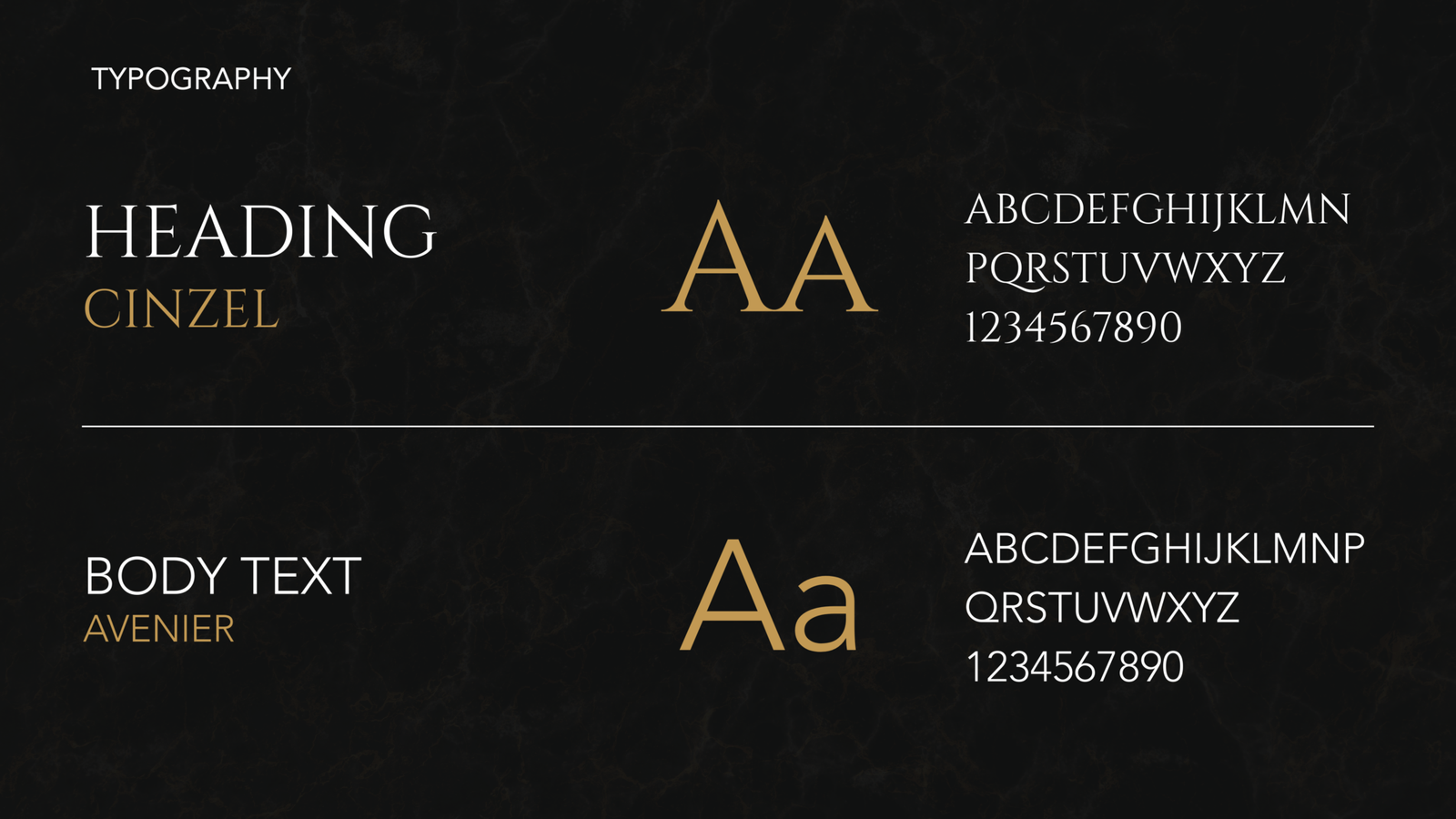 Unicorn Intelligence Typography