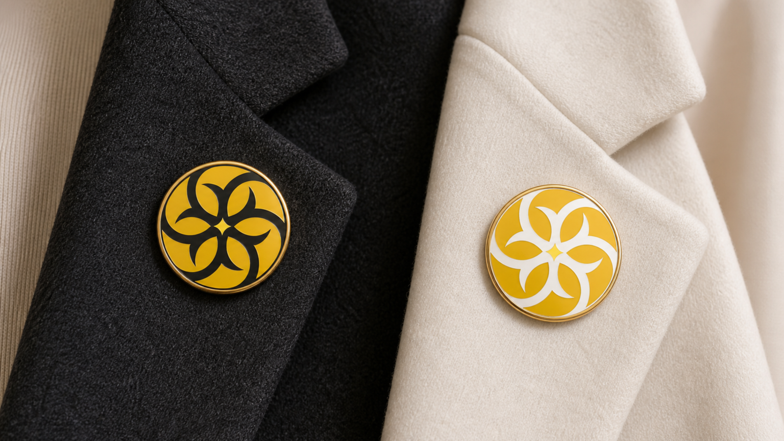 Grow to the sun pin